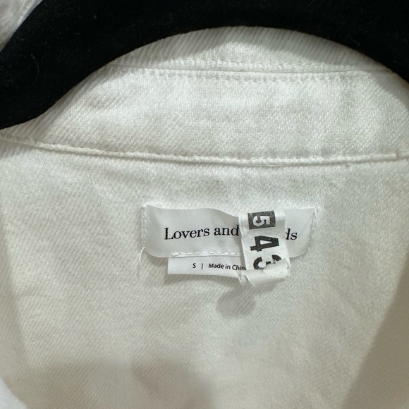 Lovers + Friends Frankie Mini Dress (D7) - Picture 5 of 8